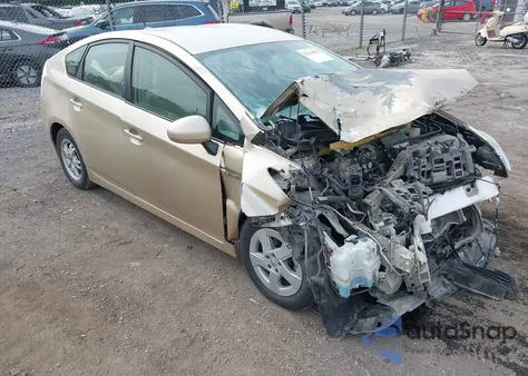 2011 Toyota Prius Two из США, поврежденный, VIN JTDKN3DU2B1390802